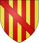 Blason ville fr Lattes (Hérault)